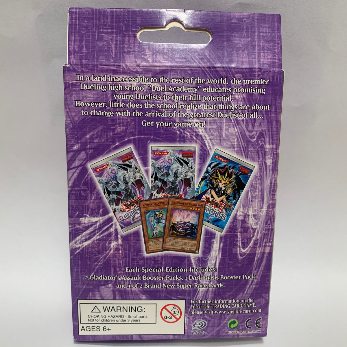 gladiator's assault booster box YUGIOH GLADIATOR’S ASSAULT 3 PACK SPECIAL EDITION