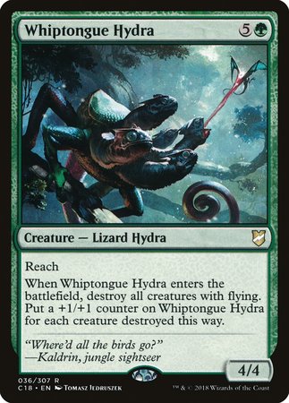 Whiptongue Hydra [Commander 2018]