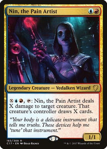 Nin, the Pain Artist [Commander 2017]