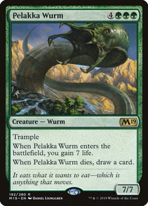 Pelakka Wurm [Core Set 2019]