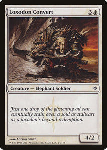 Loxodon Convert [New Phyrexia]