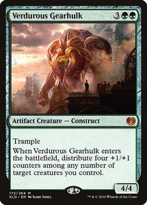 Verdurous Gearhulk [Kaladesh]