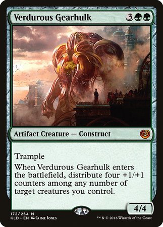 Verdurous Gearhulk [Kaladesh]