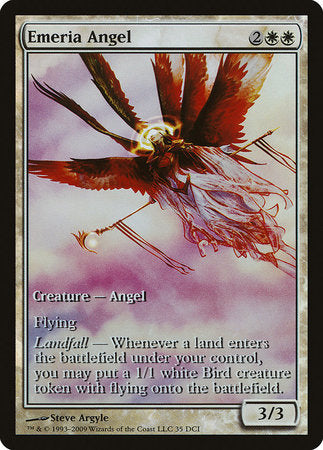 Emeria Angel [Zendikar Promos]