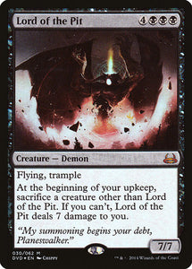 Lord of the Pit [Duel Decks Anthology: Divine vs. Demonic]