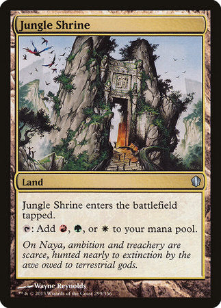 Jungle Shrine [Commander 2013]