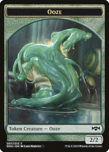 Ooze Token [Ravnica Allegiance Tokens]