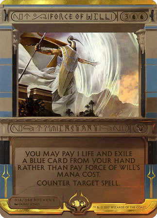 Force of Will [Amonkhet Invocations]