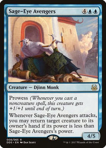 Sage-Eye Avengers [Duel Decks: Mind vs. Might]