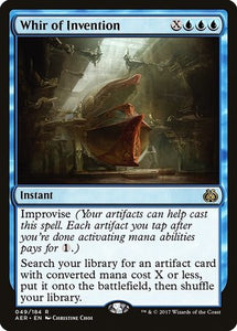 Whir of Invention [Aether Revolt]