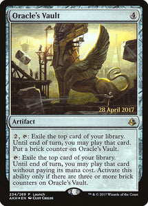 Oracle's Vault [Amonkhet Promos]