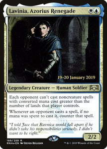 Lavinia, Azorius Renegade [Ravnica Allegiance Promos]