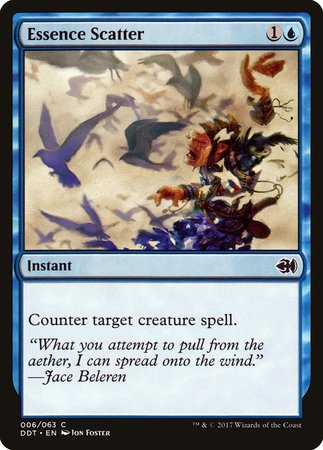 Essence Scatter [Duel Decks: Merfolk vs. Goblins]