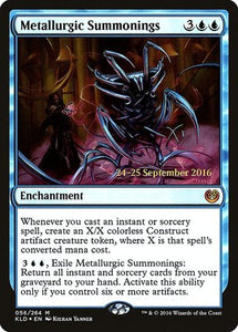 Metallurgic Summonings [Kaladesh Promos]