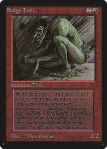 Sedge Troll [Limited Edition Beta]