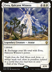 Evra, Halcyon Witness [Dominaria]