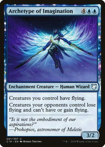 Archetype of Imagination [Commander 2018]