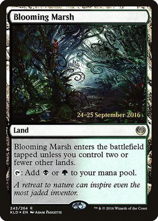 Blooming Marsh [Kaladesh Promos]