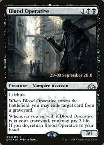 Blood Operative [Guilds of Ravnica Promos]