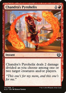 Chandra's Pyrohelix [Kaladesh]