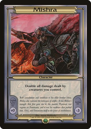 Mishra (Oversize) [Vanguard Series]