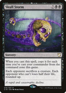 Skull Storm [Commander 2018]