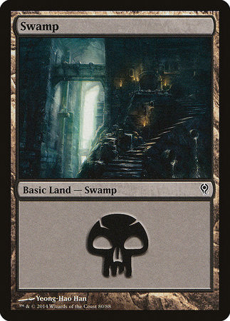 Swamp (80) [Duel Decks: Jace vs. Vraska]