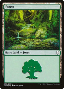 Forest (269) [Dominaria]