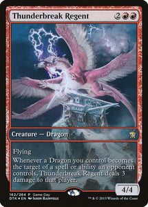 Thunderbreak Regent [Dragons of Tarkir Promos]