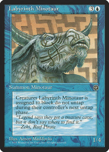 Labyrinth Minotaur [Version 2] [Homelands]