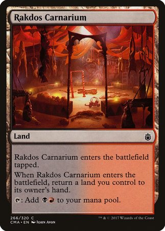 Rakdos Carnarium [Commander Anthology]