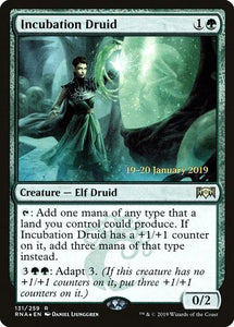 Incubation Druid [Ravnica Allegiance Promos]