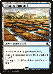 Irrigated Farmland [Amonkhet Promos]