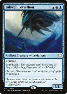 Inkwell Leviathan [Commander 2018]