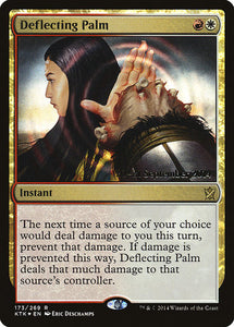 Deflecting Palm [Khans of Tarkir Promos]