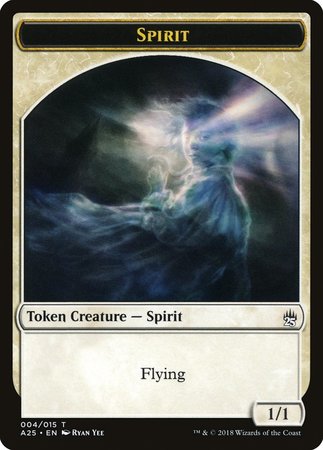 Spirit Token (004) [Masters 25 Tokens]