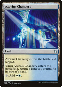 Azorius Chancery [Commander 2018]