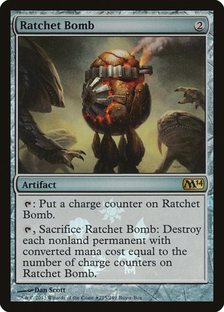 Ratchet Bomb [Magic 2014 Promos]