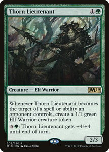 Thorn Lieutenant [Core Set 2019]