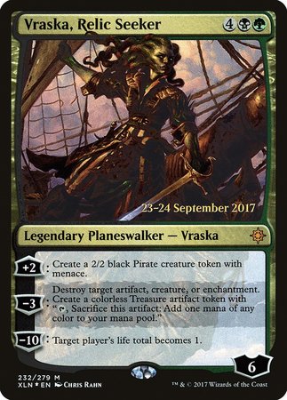 Vraska, Relic Seeker [Ixalan Promos]