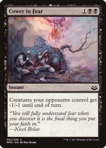 Cower in Fear [Modern Masters 2017]