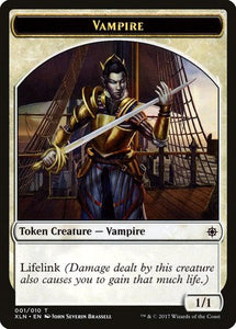 Vampire (001) Token [Ixalan Tokens]