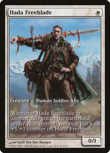 Hada Freeblade [Worldwake Promos]