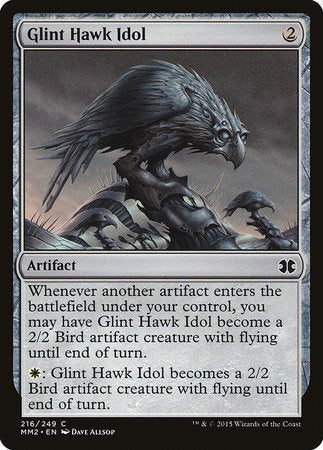 Glint Hawk Idol [Modern Masters 2015]