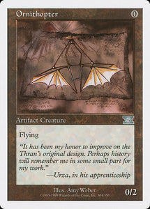 Ornithopter [Classic Sixth Edition]