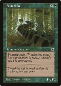 Anaconda (Flavor Text) [Portal]