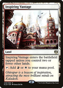 Inspiring Vantage [Kaladesh Promos]