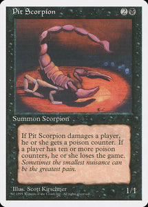 Pit Scorpion [Fourth Edition]