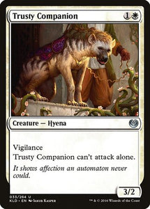 Trusty Companion [Kaladesh]