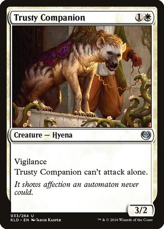 Trusty Companion [Kaladesh]